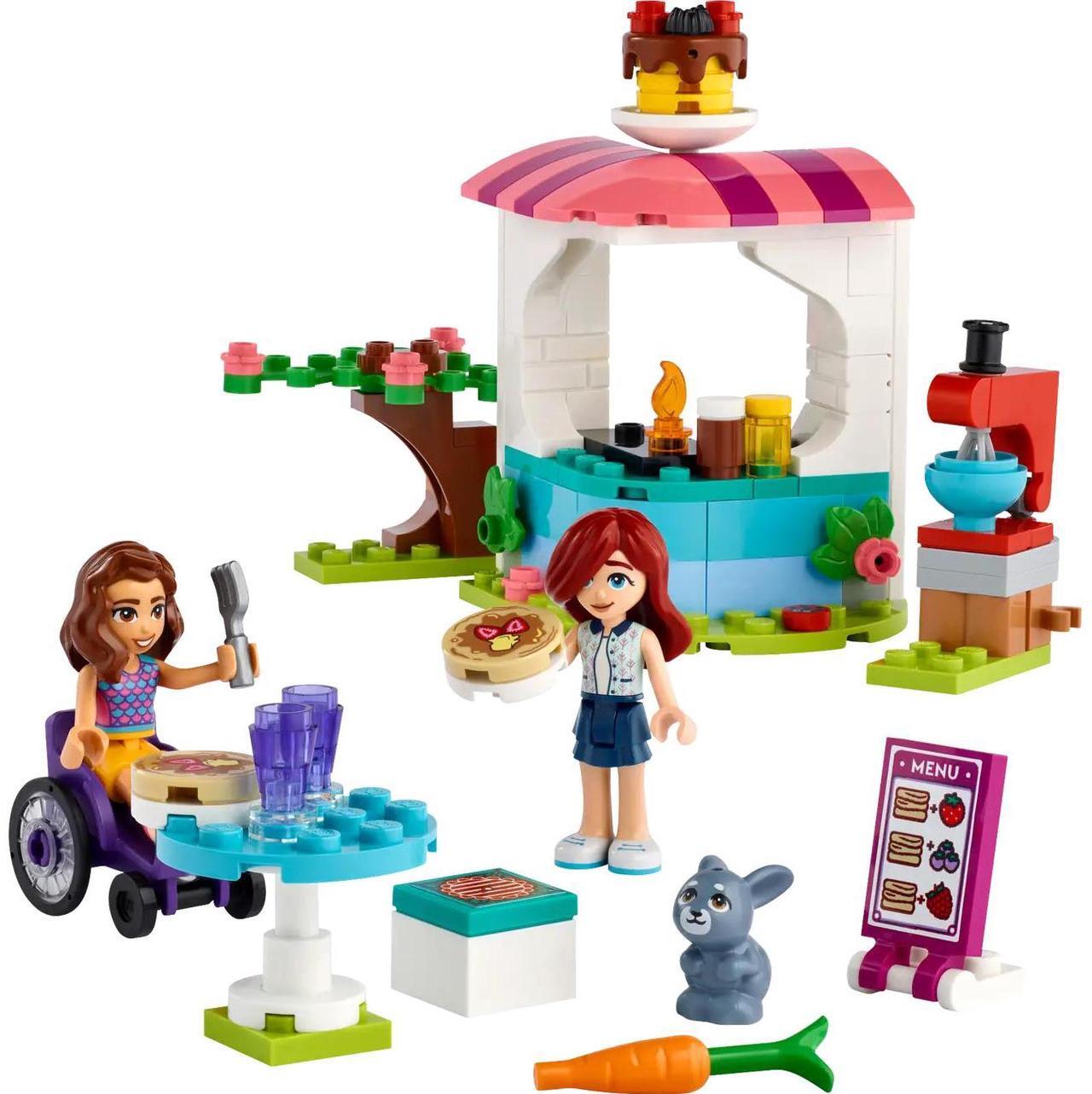 Main image of international version Friends Series 41753 Pancake Shop Number of parts 157 Suitable for age 6+ toy building blocks