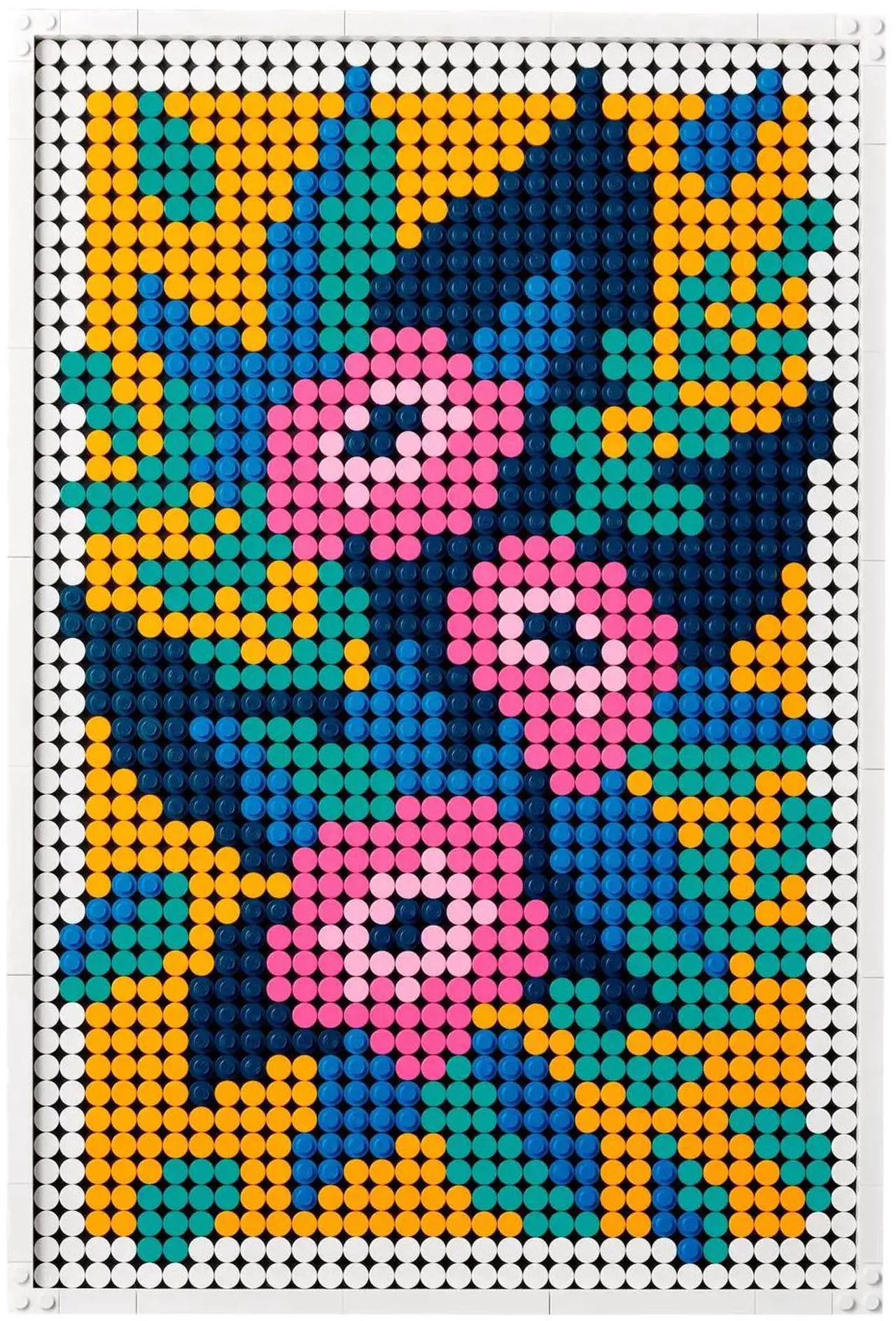 Alt view image 3 of 5 - international version art Series 31207 Floral Art Number of parts 2870 Suitable for age 18+ toy building blocks