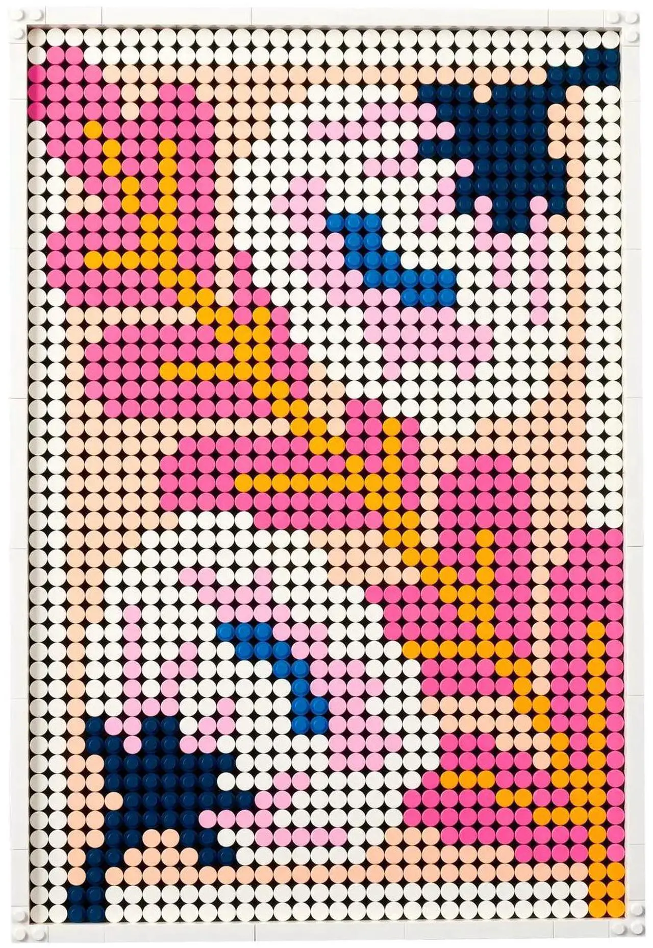 Alt view image 4 of 5 - international version art Series 31207 Floral Art Number of parts 2870 Suitable for age 18+ toy building blocks