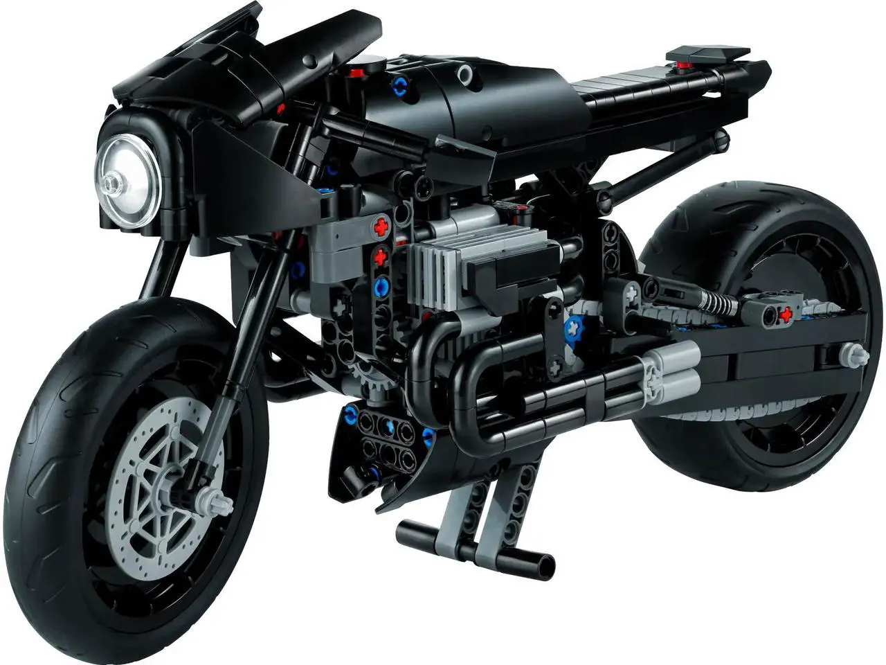Alt view image 6 of 7 - international version Batman Series 42155 THE BATMAN  BATCYCLE Number of parts 641 Suitable for age 9+ toy building blocks