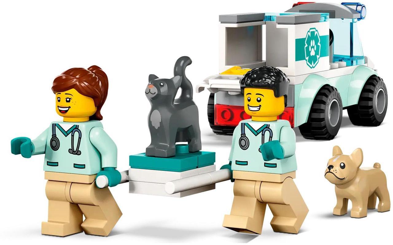 Alt view image 4 of 7 - international version city Series 60424 Jungle Explorer ATV Red Panda Mission Number of parts 92 Suitable for age 6+ toy building blocks