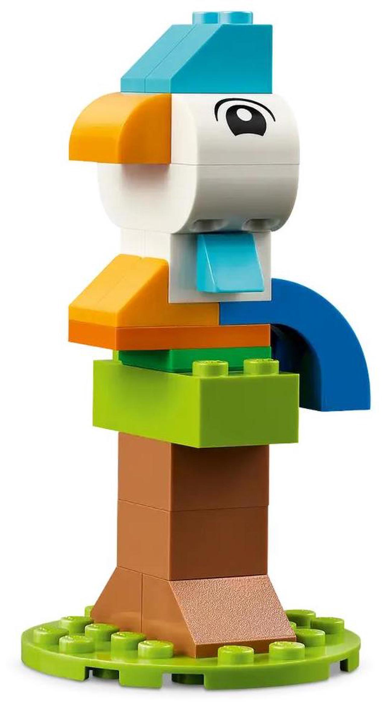 Alt view image 4 of 7 - international version Classic Series 11034 Creative Pets Number of parts 450 Suitable for age 5+ toy building blocks