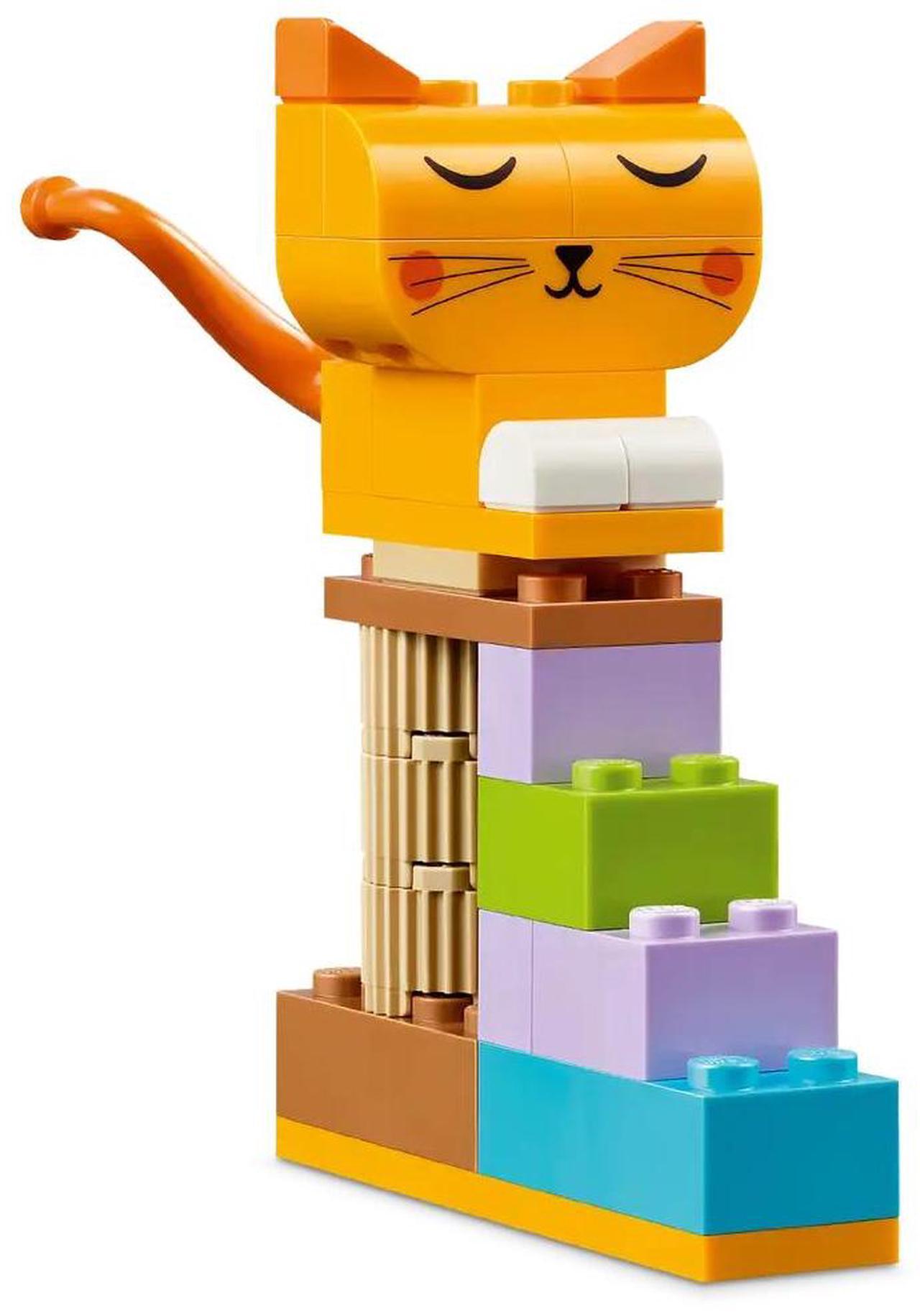 Alt view image 3 of 7 - international version Classic Series 11034 Creative Pets Number of parts 450 Suitable for age 5+ toy building blocks