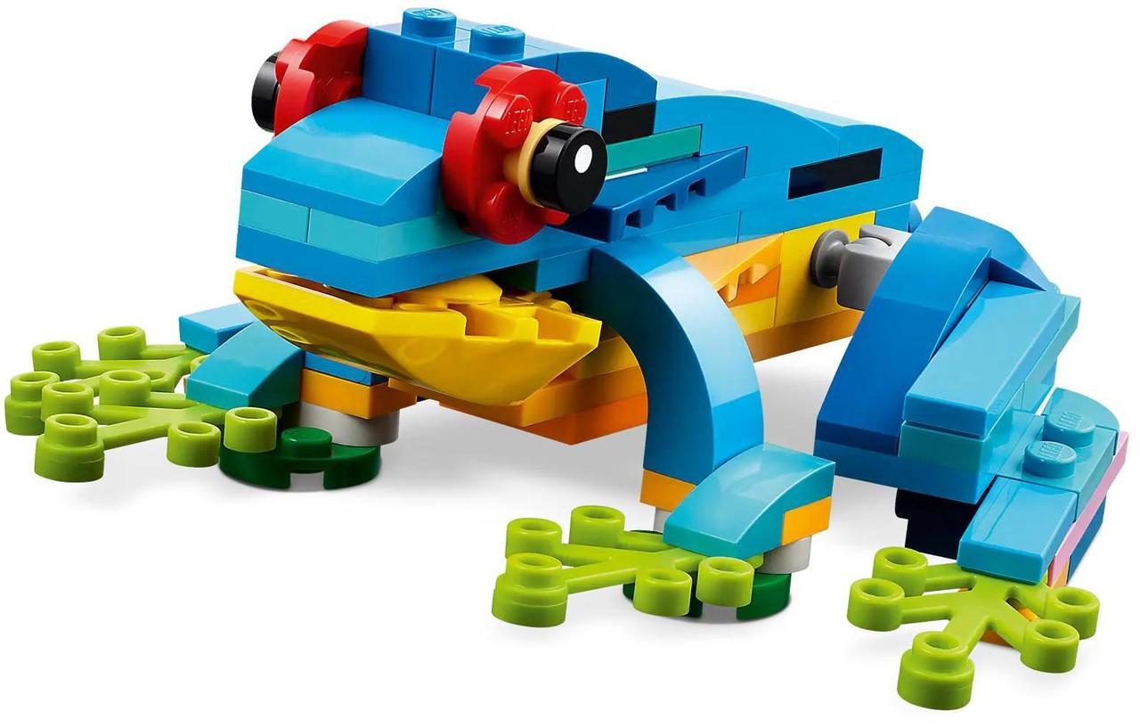 Alt view image 4 of 5 - international version Creator Series 31136 Exotic Parrot Number of parts 253 Suitable for age 7+ toy building blocks