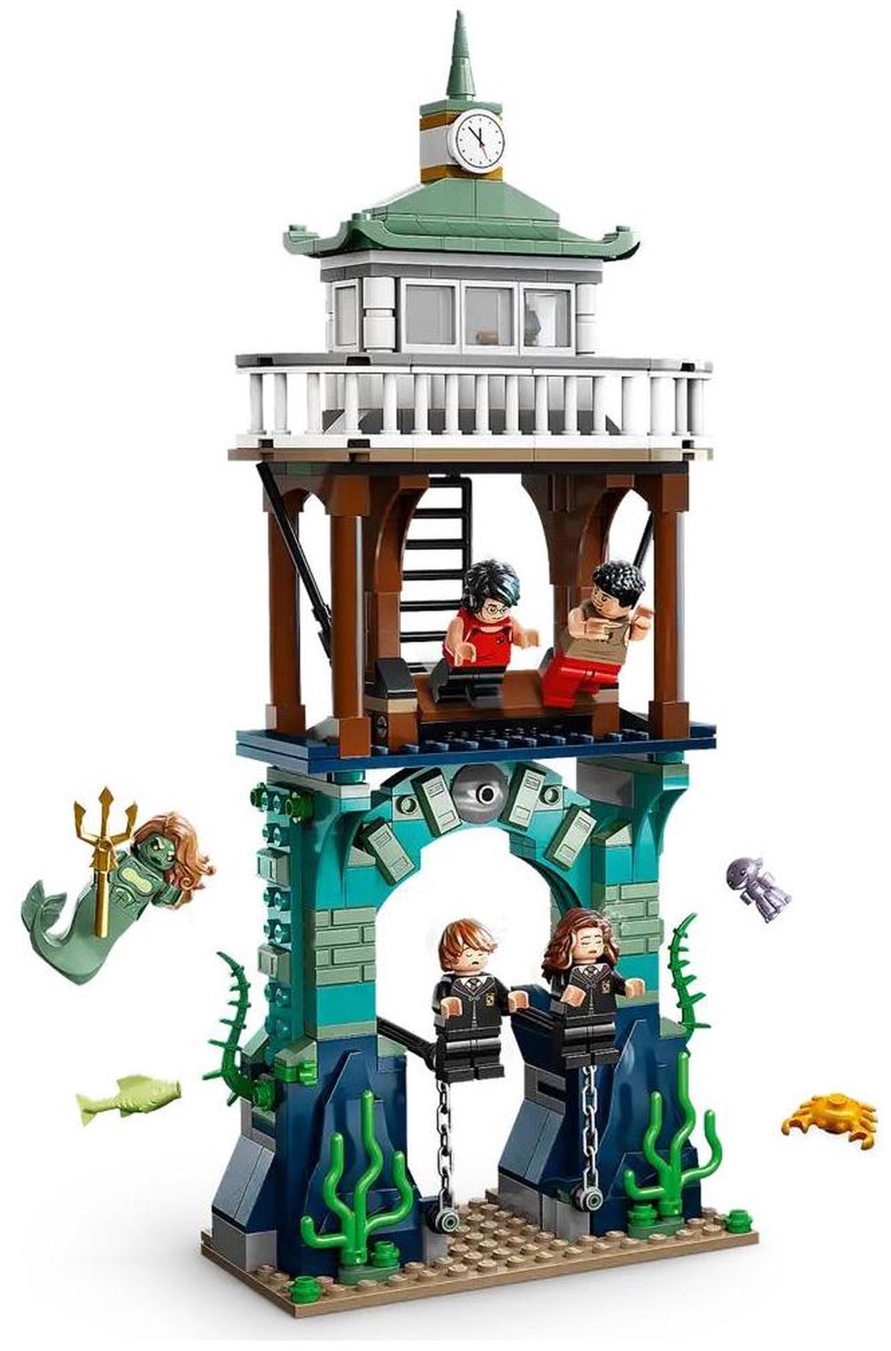 Alt view image 3 of 5 - international version Harry Potter Series 76420 Triwizard Tournament: The Black Lake Number of parts 349 Suitable for age 8+ toy building blocks