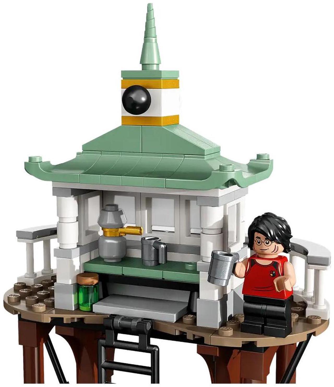 Alt view image 4 of 5 - international version Harry Potter Series 76420 Triwizard Tournament: The Black Lake Number of parts 349 Suitable for age 8+ toy building blocks