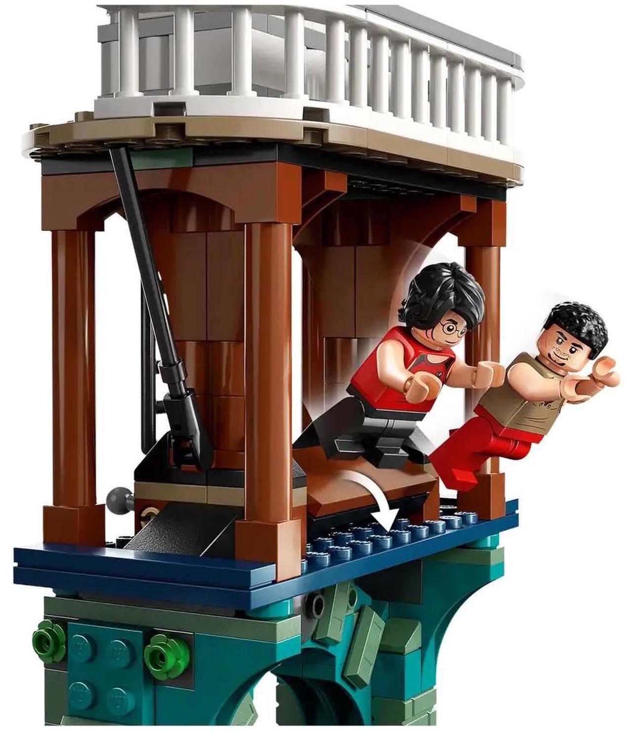 Alt view image 5 of 5 - international version Harry Potter Series 76420 Triwizard Tournament: The Black Lake Number of parts 349 Suitable for age 8+ toy building blocks