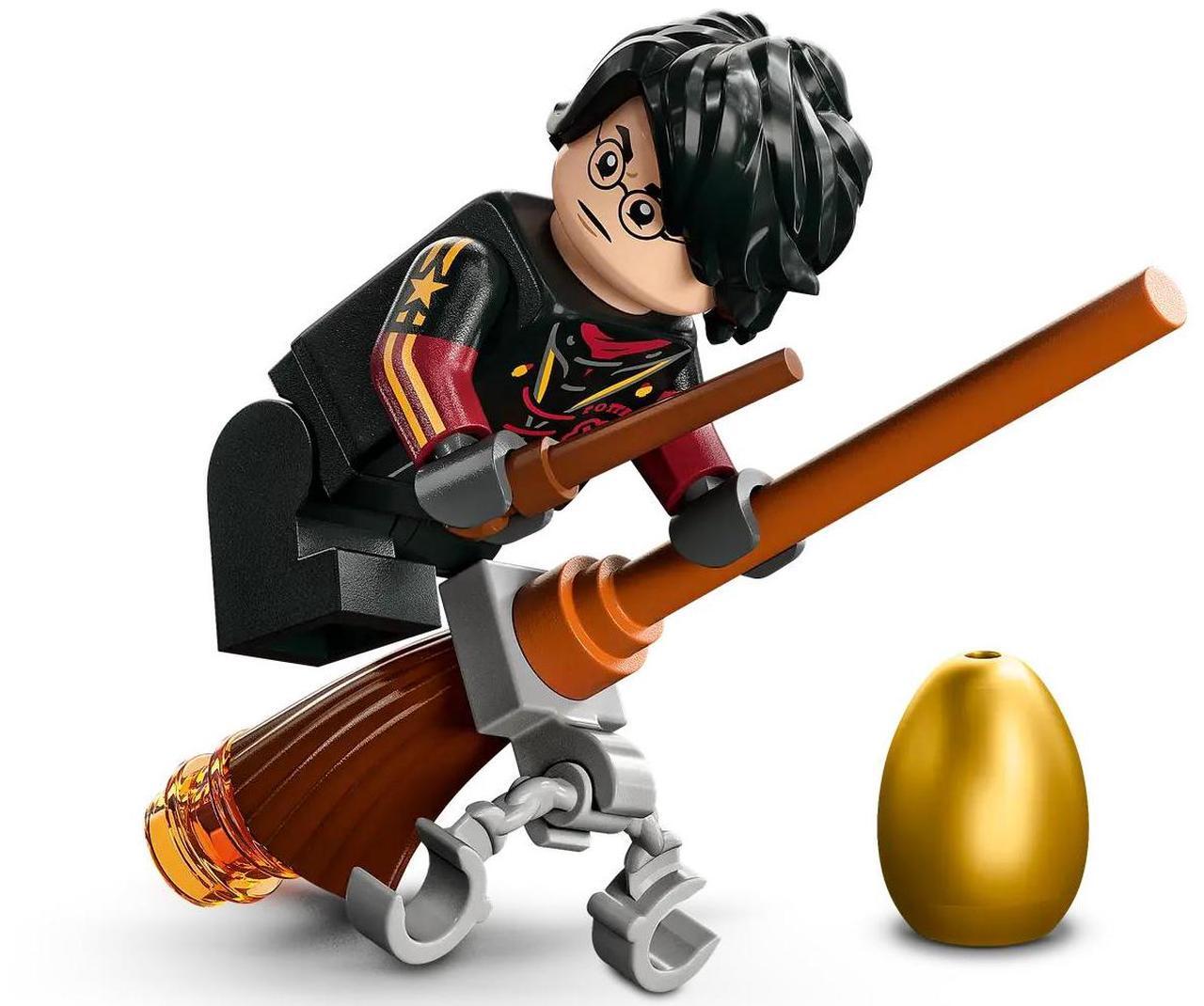 Alt view image 5 of 5 - international version Harry Potter Series 76406 Hungarian Horntail Dragon Number of parts 671 Suitable for age 8+ toy building blocks