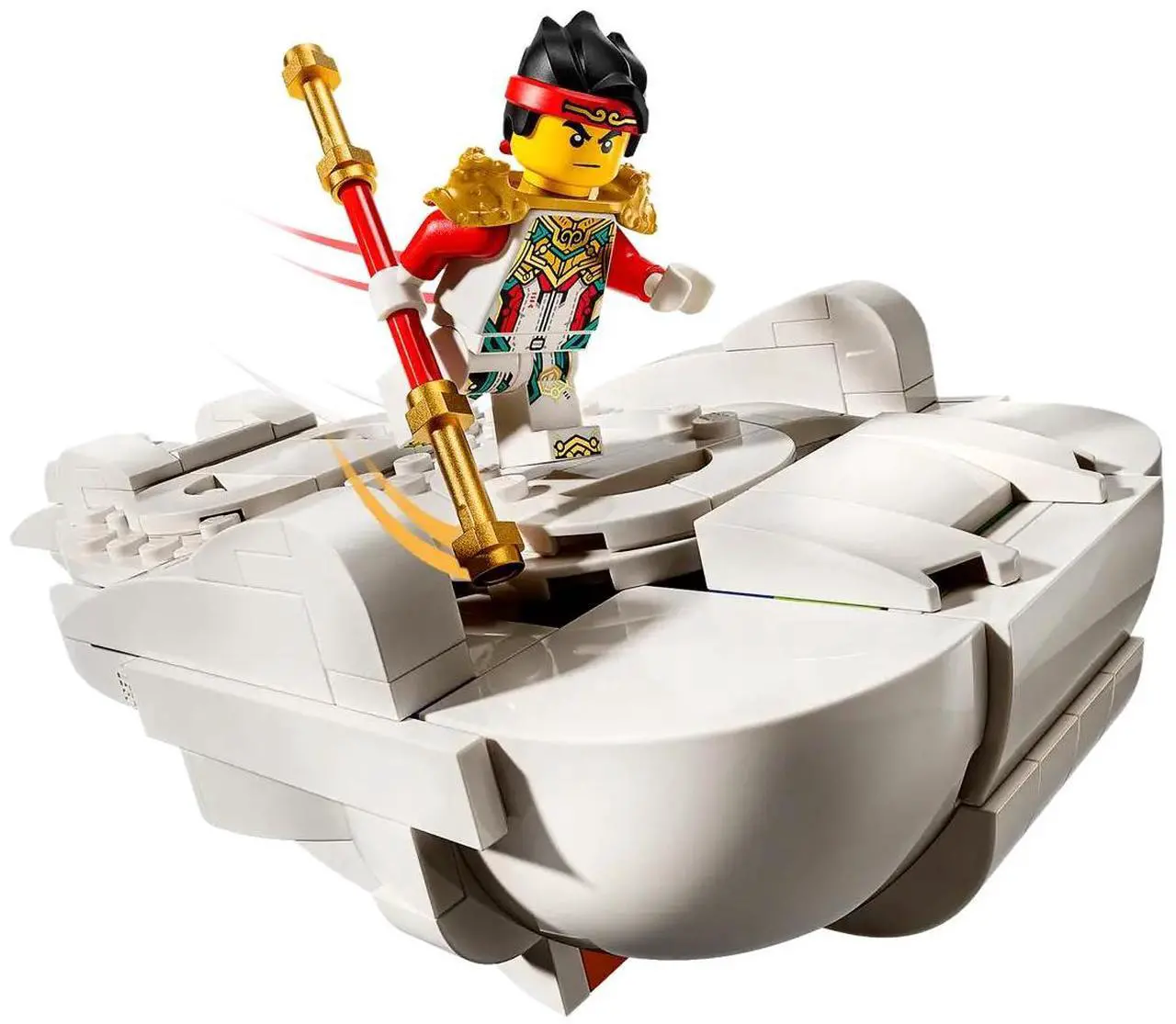 Alt view image 4 of 5 - international version monkie kid Series 80051 Monkie Kid's Mini Mech Number of parts 556 Suitable for age 8+ toy building blocks