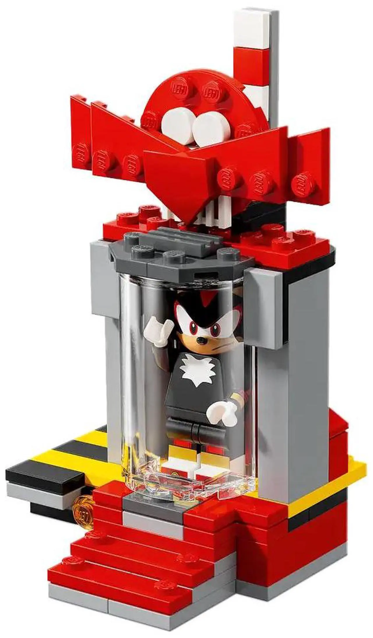 Alt view image 4 of 5 - international version sonic the hedgehog Series 76995 Shadow the Hedgehog Escape Number of parts 196 Suitable for age 8+ toy building blocks