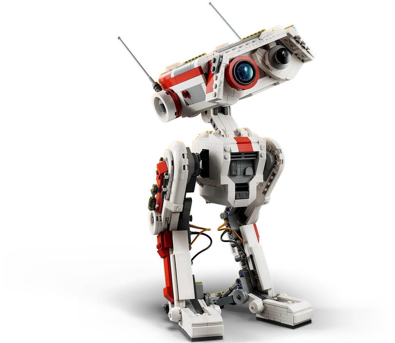 Alt view image 3 of 5 - international version star wars Series 75335 BD-1 Number of parts 1062 Suitable for age 14+ toy building blocks