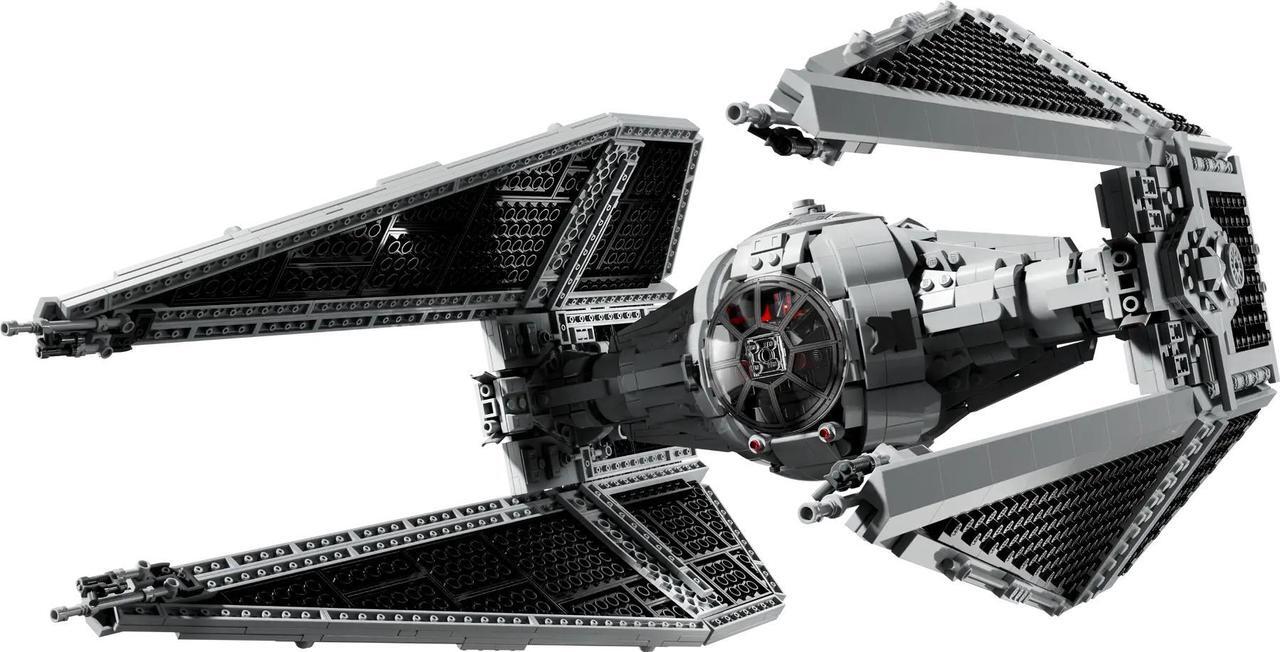 Alt view image 3 of 5 - international version star wars Series 75382 TIE Interceptor Number of parts 1931 Suitable for age 18+ toy building blocks