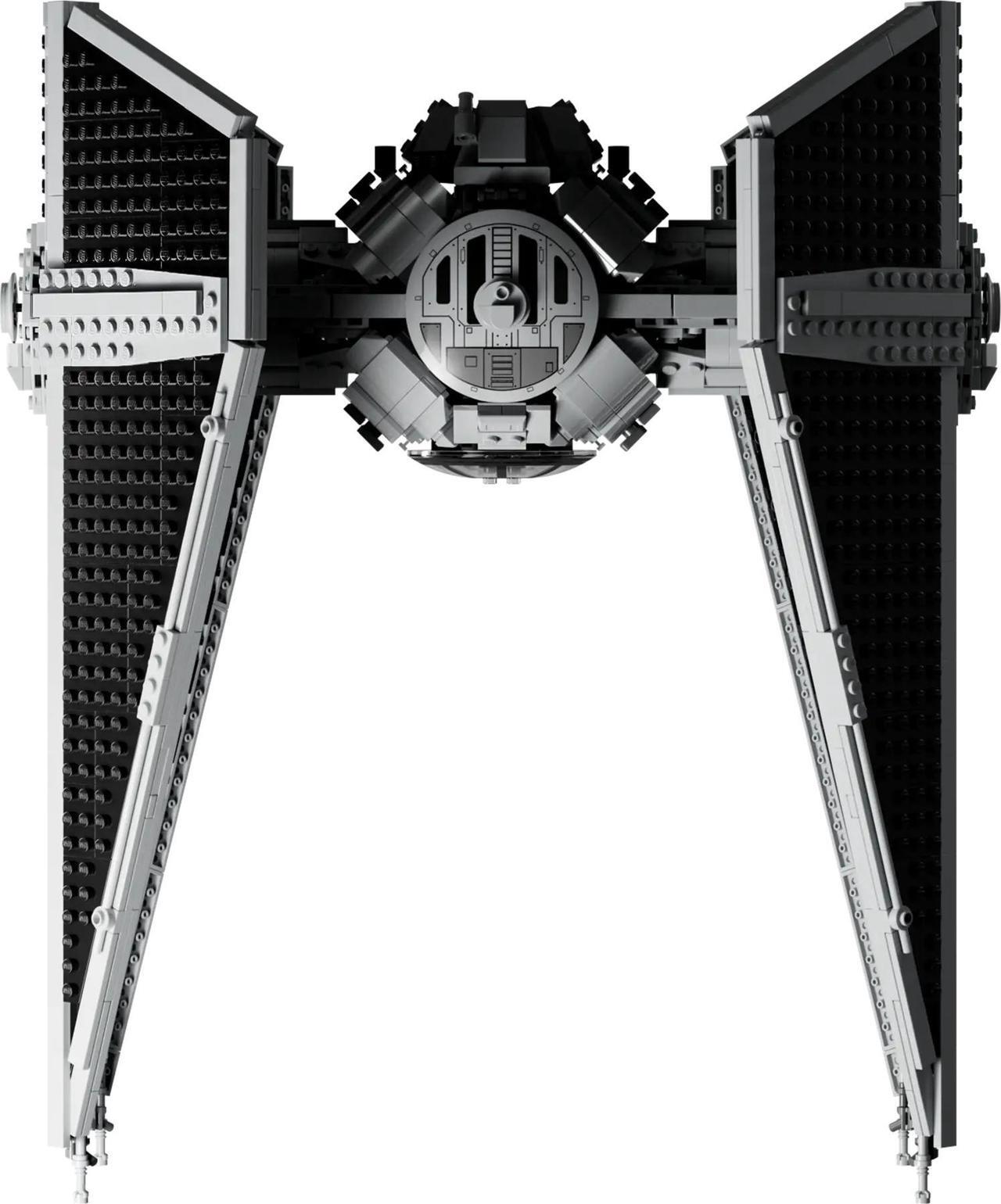Alt view image 5 of 5 - international version star wars Series 75382 TIE Interceptor Number of parts 1931 Suitable for age 18+ toy building blocks