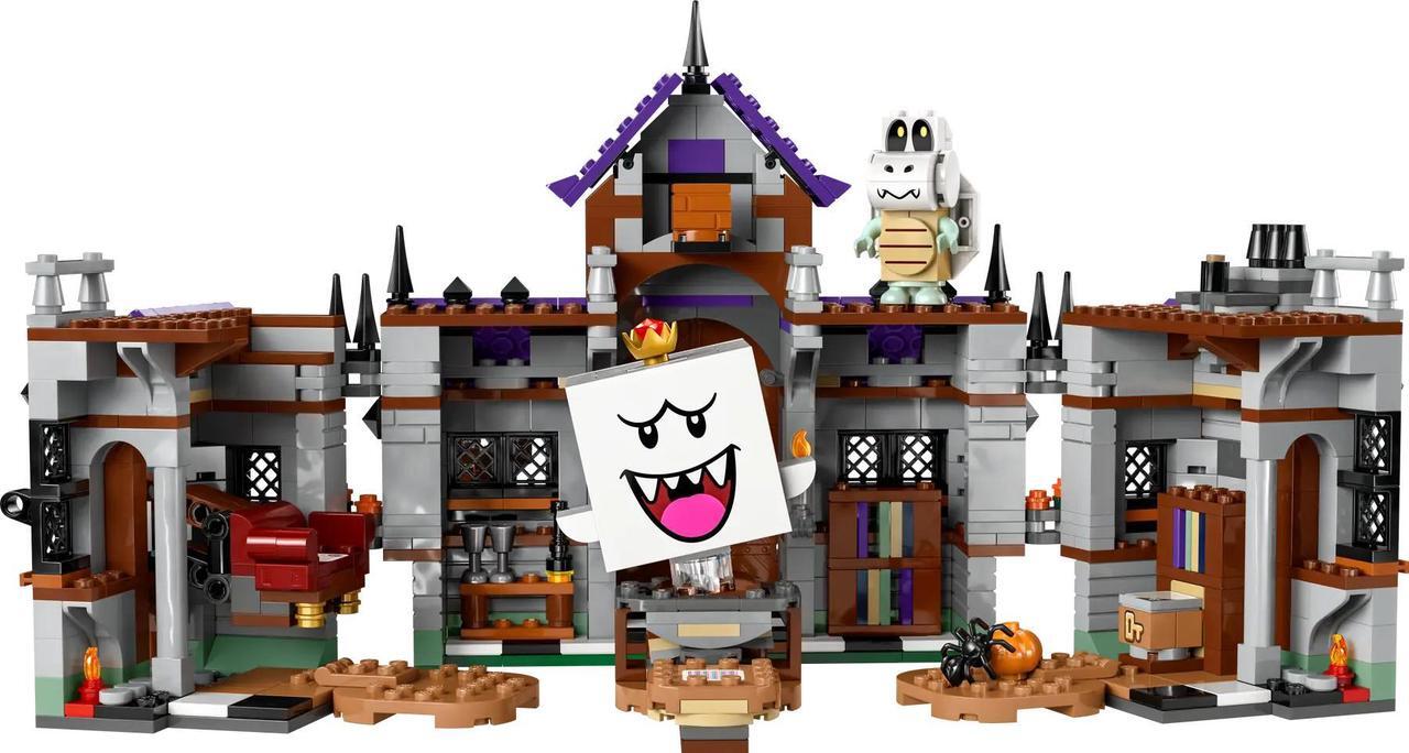 Alt view image 3 of 5 - international version super mario Series 71436 King Boo's Haunted Mansion Number of parts 932 Suitable for age 8+ toy building blocks