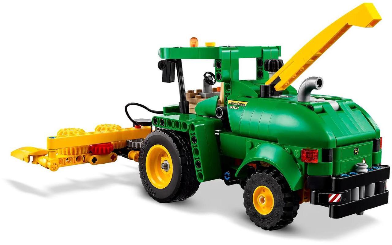 Alt view image 3 of 5 - international version TECHHNIC Series 42168 John Deere 9700 Forage Harvester Number of parts 559 Suitable for age 9+ toy building blocks