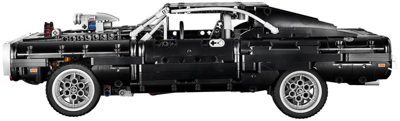 Alt view image 5 of 5 - international version TECHHNIC Series 42111 Dom's Dodge Charger Number of parts 1077 Suitable for age 10+ toy building blocks