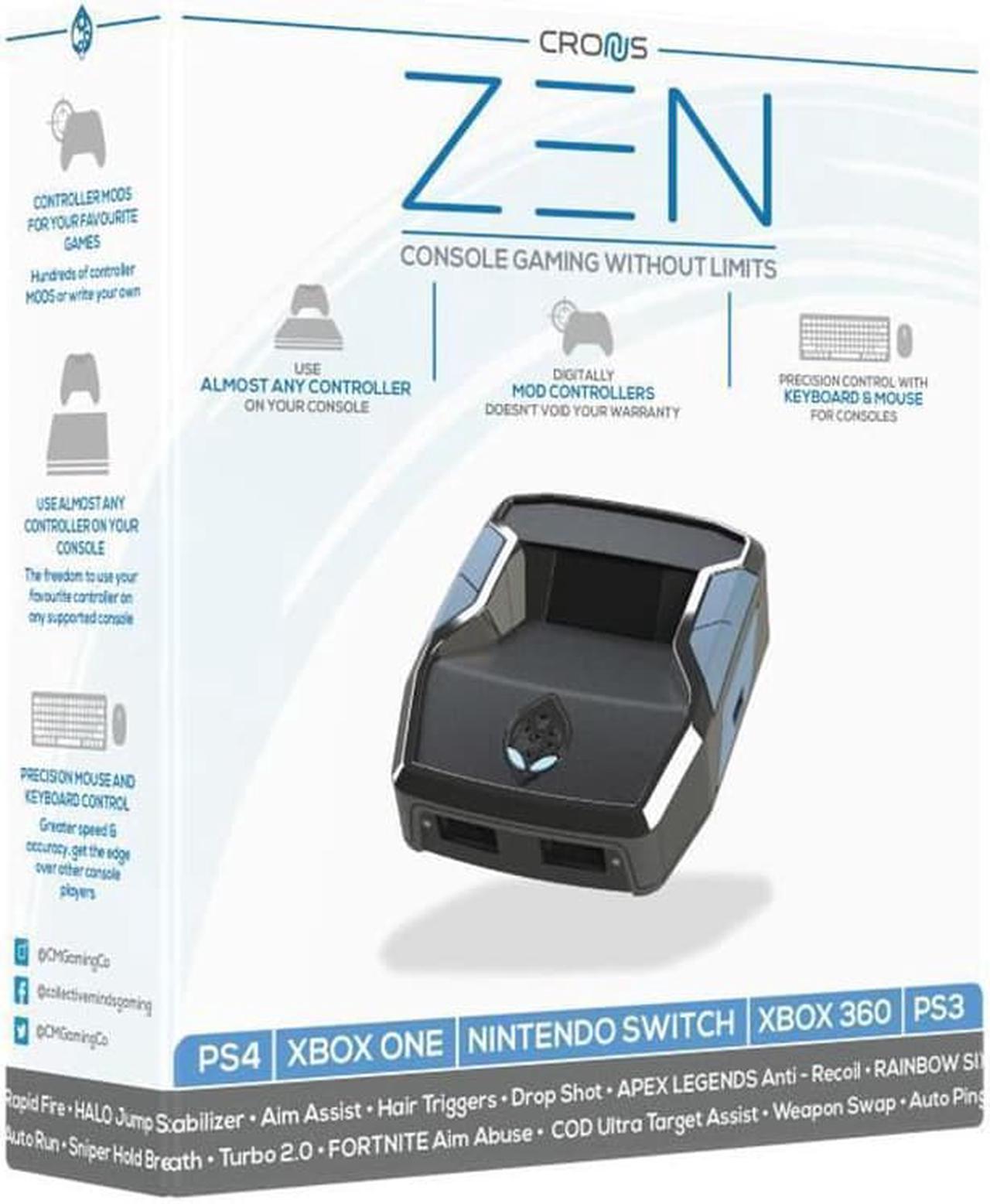 Main image of Kemai 2 (CronusZen)PS4 XBOX1 NS all wired wireless controller converter Cronus Zen
