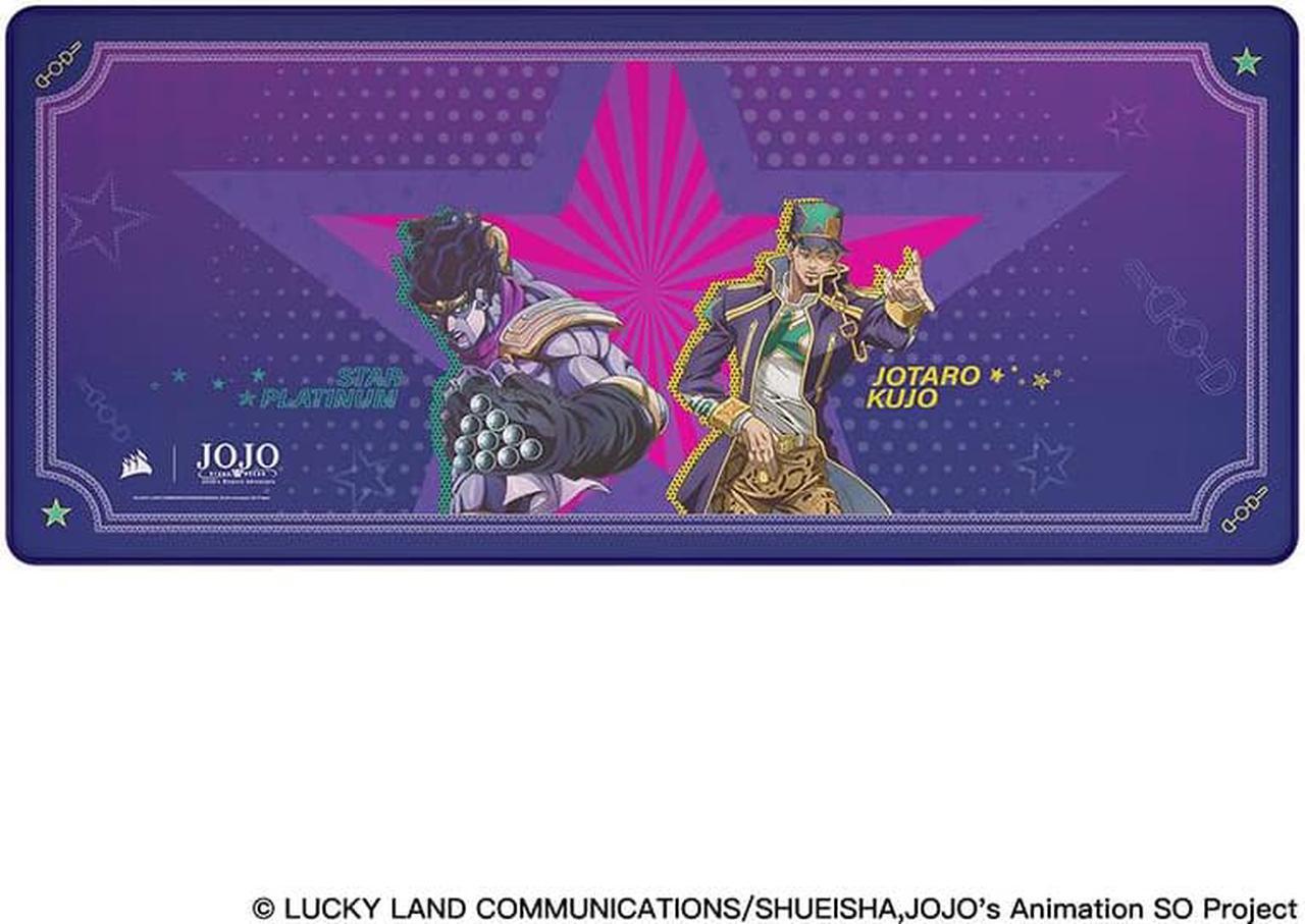 Main image of MM350 PRO 930x400mm long and large gaming non-slip waterproof mouse pad JOJO Ishinomi Seitaro Limited Edition