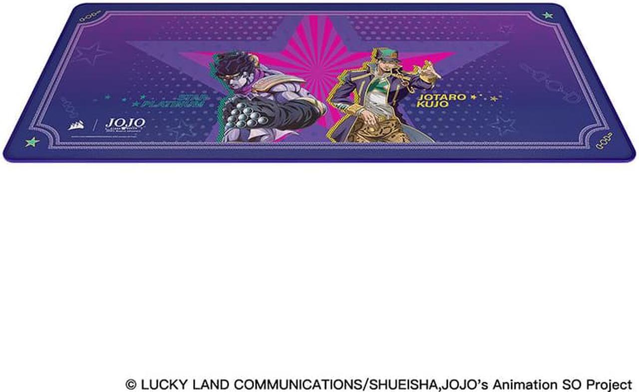 Alt view image 2 of 4 - MM350 PRO 930x400mm long and large gaming non-slip waterproof mouse pad JOJO Ishinomi Seitaro Limited Edition