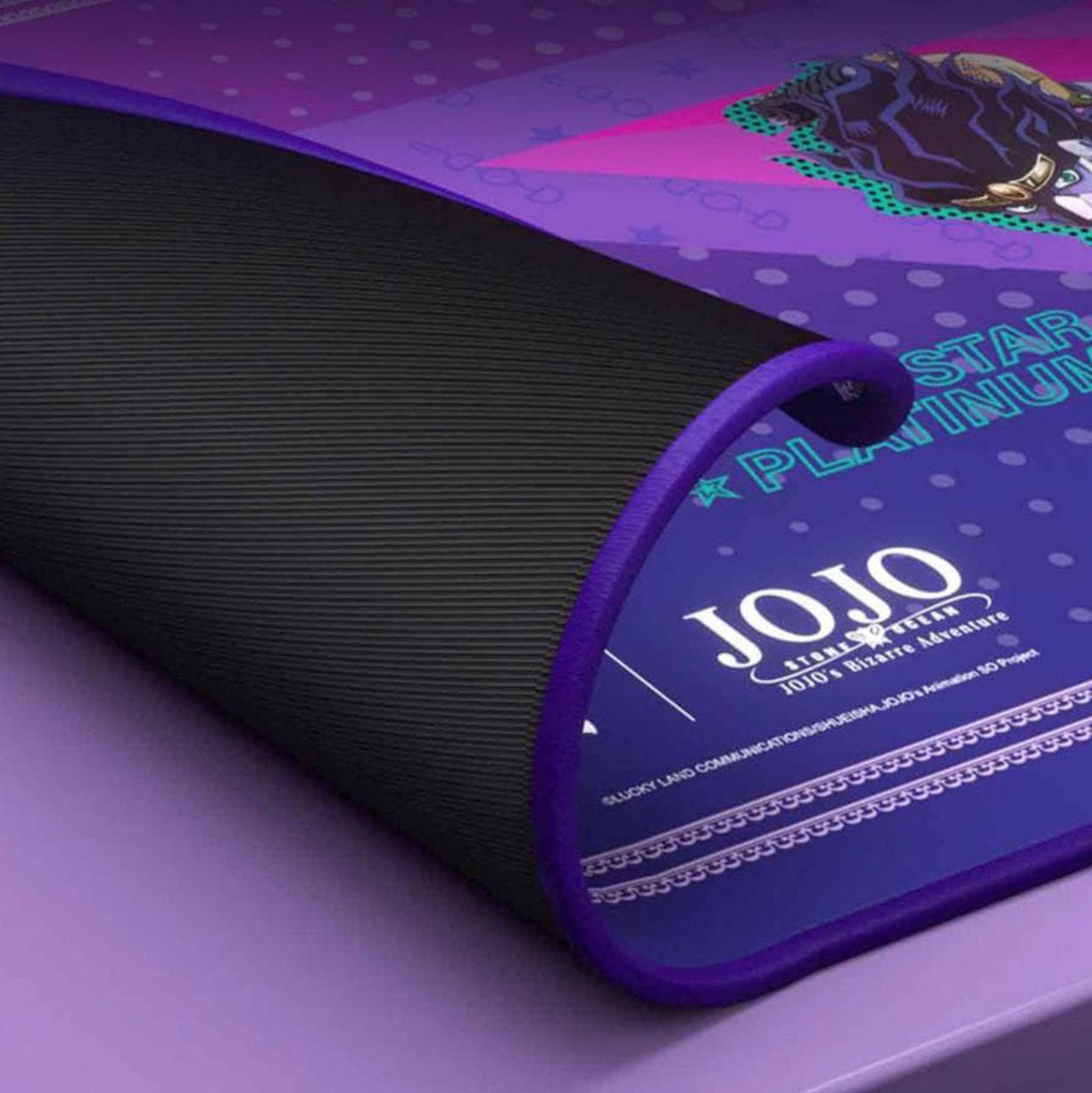 Alt view image 3 of 4 - MM350 PRO 930x400mm long and large gaming non-slip waterproof mouse pad JOJO Ishinomi Seitaro Limited Edition