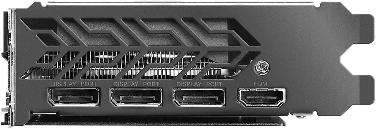 Alt view image 4 of 5 - ASRock AMD Radeon RX 590 GME Phantom Gaming 8G OC PCI Express x16 Gen3 OpenGL 4.5 1385 MHz 8000 MHz 256-bit 7680 x 4320 550W Video Cards