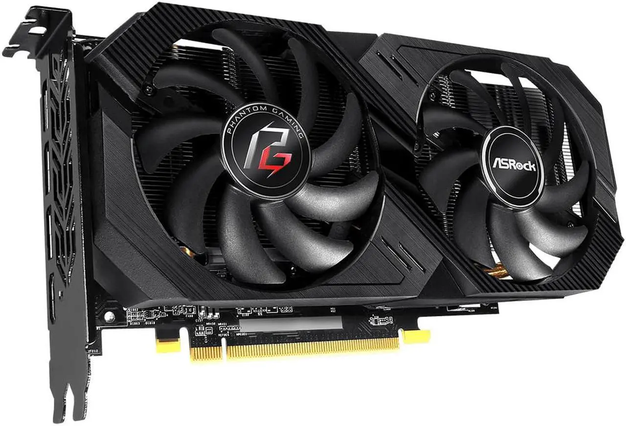 Alt view image 3 of 5 - ASRock AMD Radeon RX 590 GME Phantom Gaming 8G OC PCI Express x16 Gen3 OpenGL 4.5 1385 MHz 8000 MHz 256-bit 7680 x 4320 550W Video Cards