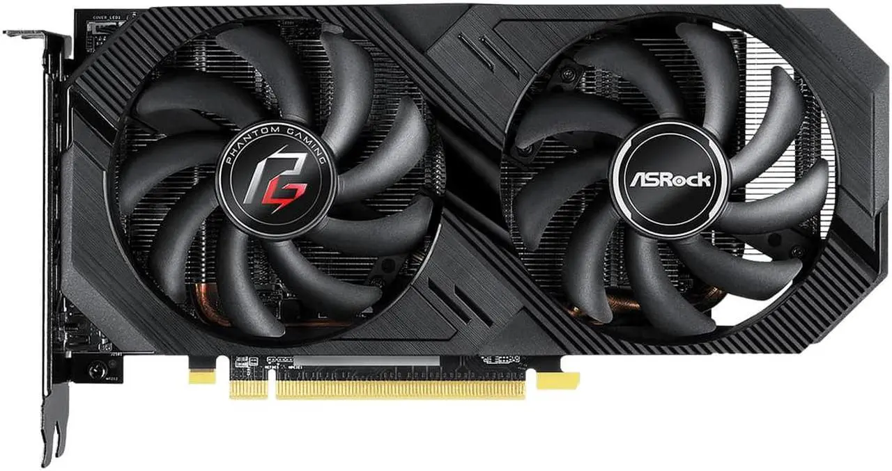 Main image of ASRock AMD Radeon RX 590 GME Phantom Gaming 8G OC PCI Express x16 Gen3 OpenGL 4.5 1385 MHz 8000 MHz 256-bit 7680 x 4320 550W Video Cards