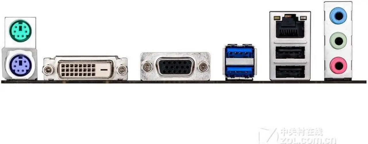 Alt view image 3 of 3 - B85M-F LGA 1150 ddr3 motherboard,Applicable to computer assembly