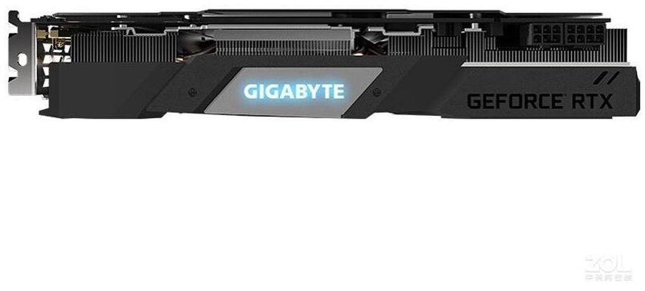 Alt view image 3 of 3 - GIGABYTE GeForce RTX 2080 SUPER GAMING OC 8GB GDDR6 PCI Express 3.0 16X 256bit Video Card
