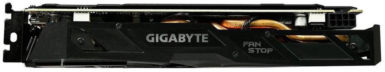 Alt view image 3 of 4 - GIGABYTE Radeon RX 470 G1 Gaming 4G 4GB GDDR5 PCI-E 3.0 256 Video Card