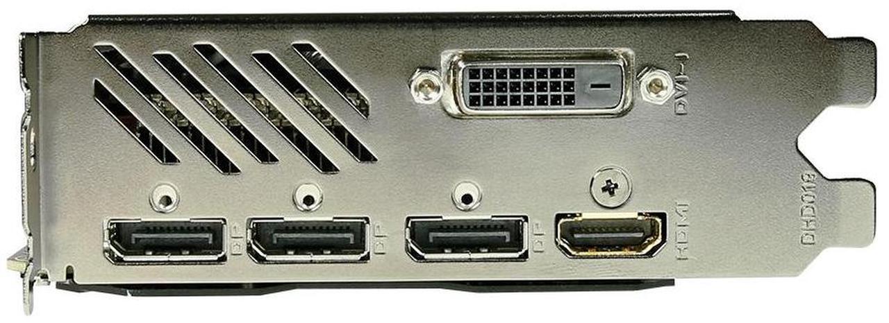 Alt view image 2 of 4 - GIGABYTE Radeon RX 470 G1 Gaming 4G 4GB GDDR5 PCI-E 3.0 256 Video Card