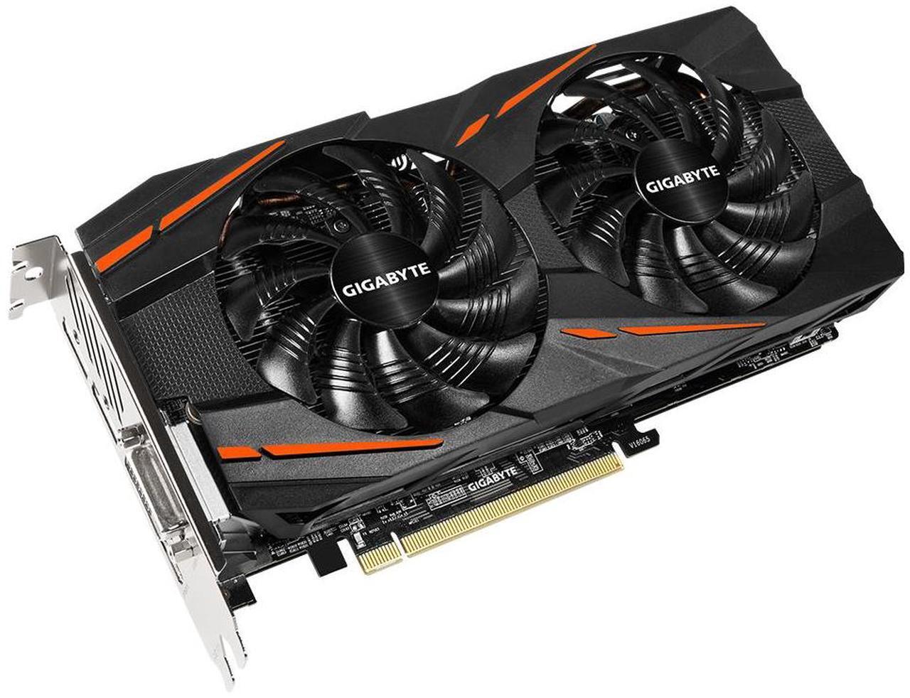 Alt view image 4 of 4 - GIGABYTE Radeon RX 470 G1 Gaming 4G 4GB GDDR5 PCI-E 3.0 256 Video Card