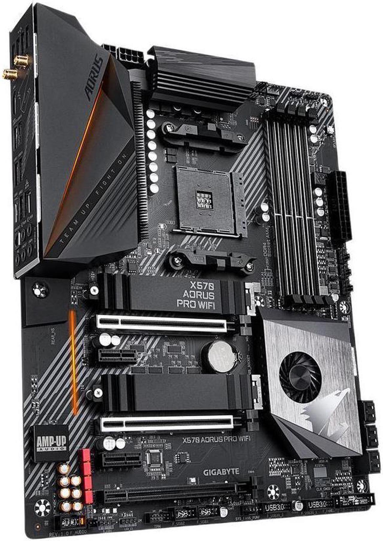 Alt view image 5 of 5 - GIGABYTE X570 PRO WIFI Socket AM4 AMD X570 DDR4 128GB ATX