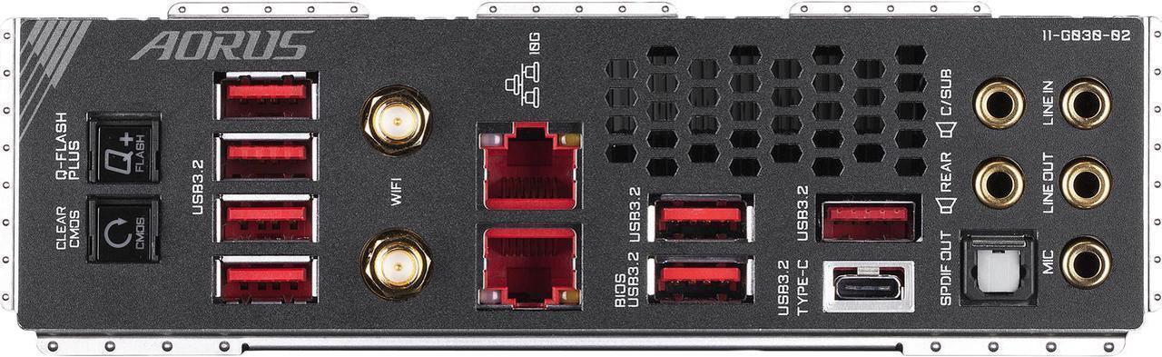 Alt view image 5 of 5 - GIGABYTE TRX40 XTREME Socket sTRX4 AMD TRX40 DDR4 256GB XL-ATX