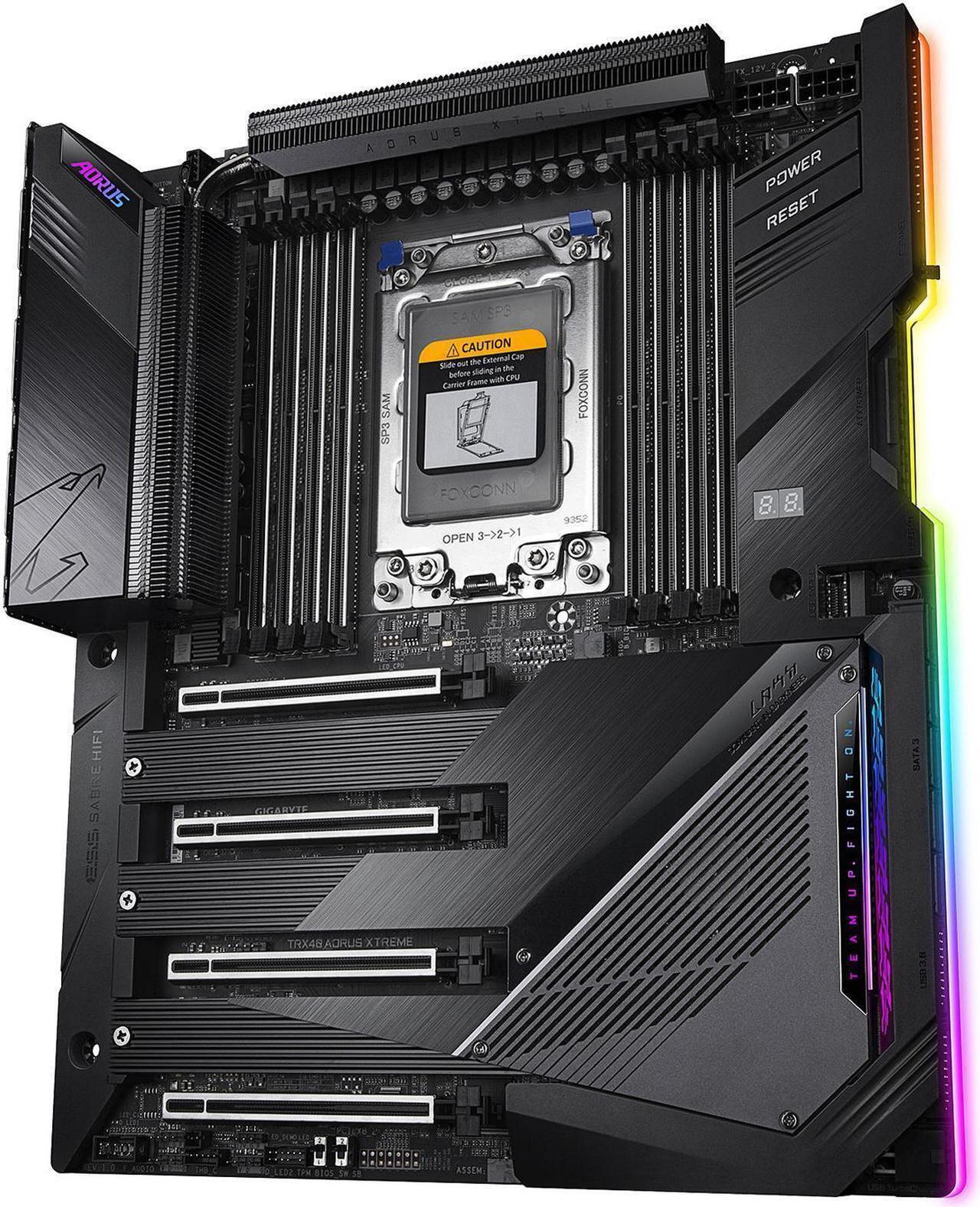 Alt view image 2 of 5 - GIGABYTE TRX40 XTREME Socket sTRX4 AMD TRX40 DDR4 256GB XL-ATX