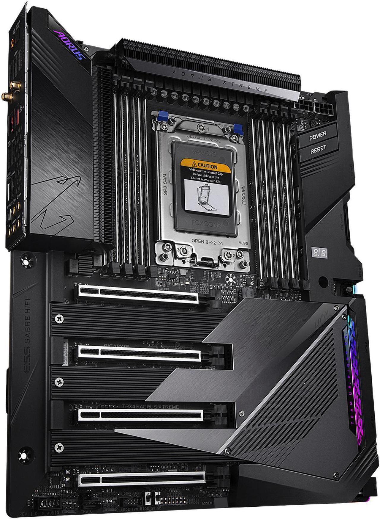 Alt view image 3 of 5 - GIGABYTE TRX40 XTREME Socket sTRX4 AMD TRX40 DDR4 256GB XL-ATX