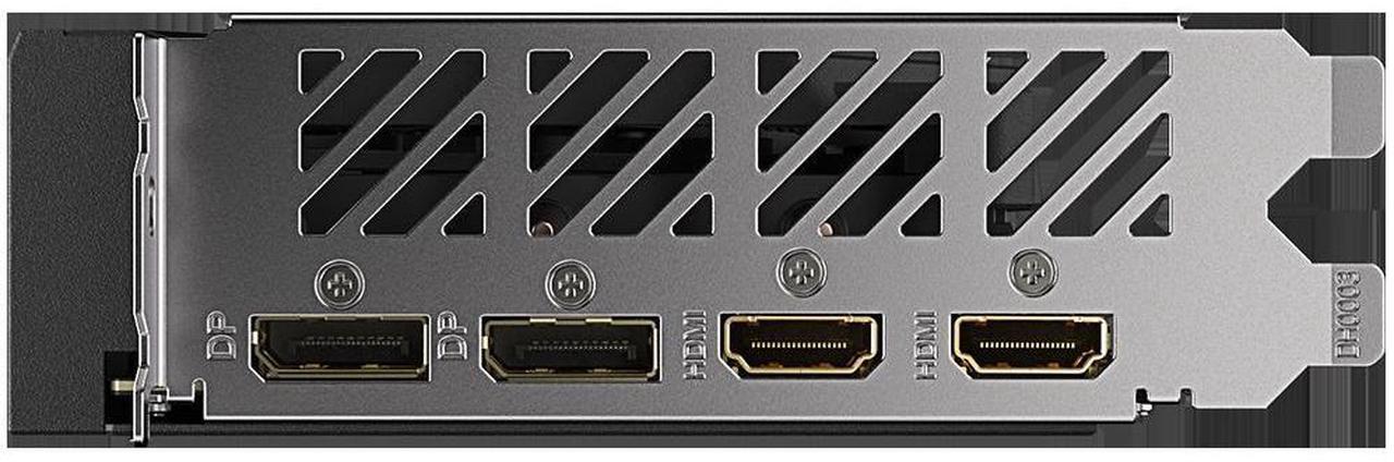 Alt view image 3 of 3 - GIGABYTE GeForce RTX 4060 Ti WINDFORCE OC 8G 8GB GDDR6 PCI-E 4.0 128 Video Card