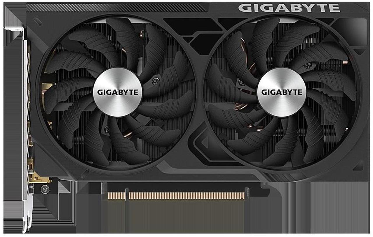 Main image of GIGABYTE GeForce RTX 4060 Ti WINDFORCE OC 8G 8GB GDDR6 PCI-E 4.0 128 Video Card