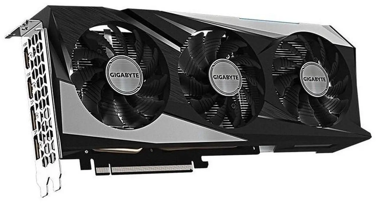Alt view image 2 of 4 - GIGABYTE Radeon RX 6600 XT GAMING OC 8GB GDDR6 PCI Express 4.0 16X 128bit Video Card