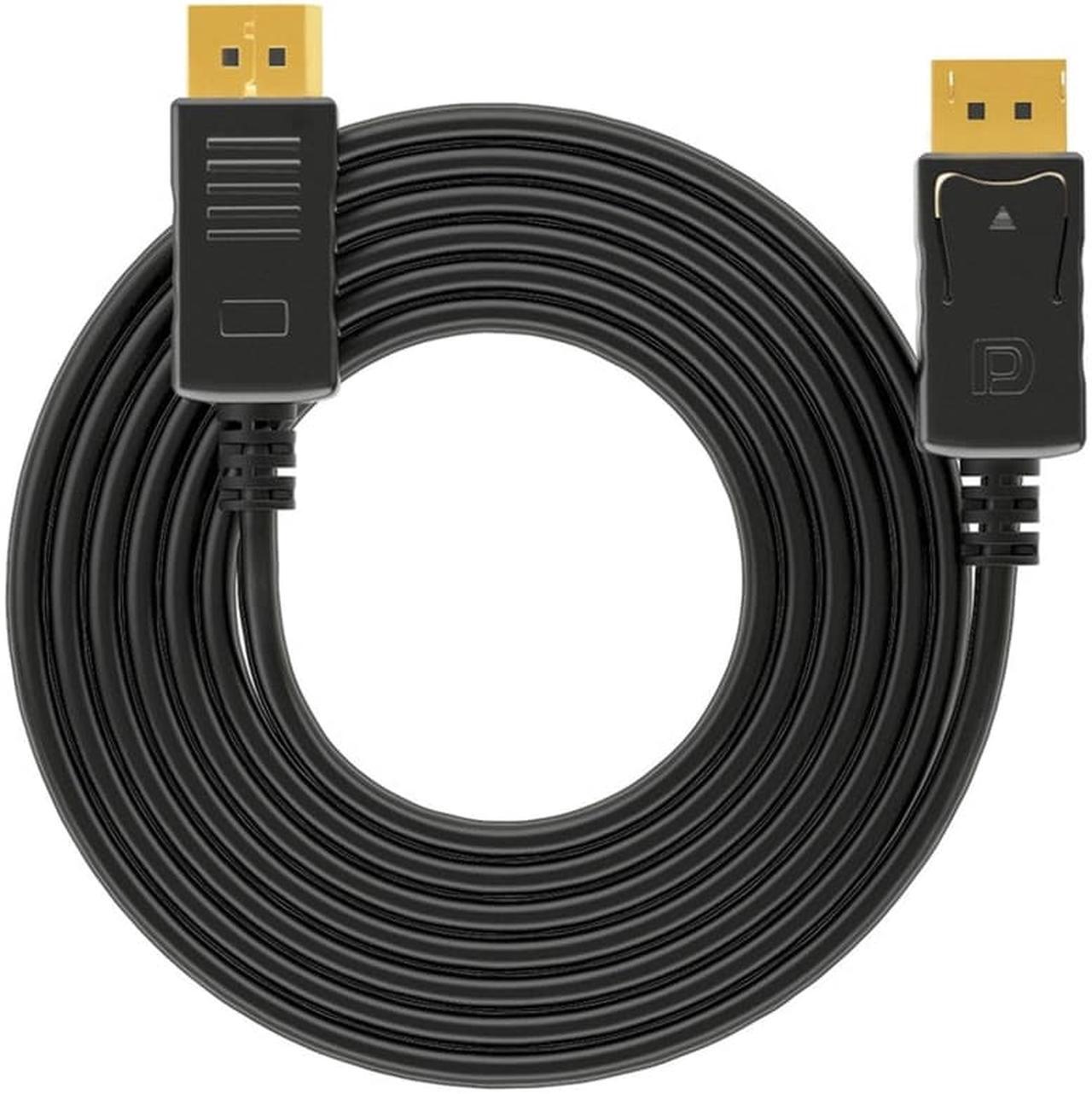 Alt view image 4 of 5 - Lanhui DisplayPort to DisplayPort DP to DP Cable 4K 60Hz High Speed UHD Video HD 10FT