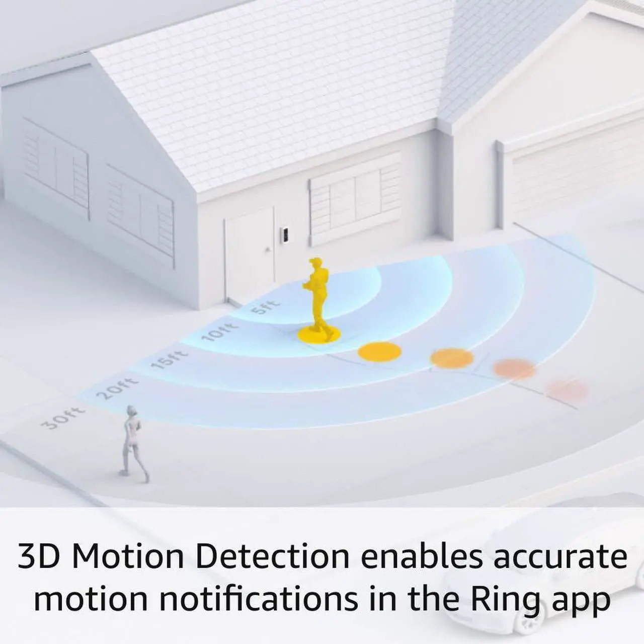 Alt view image 9 of 20 - Ring Wired Video Doorbell Pro, Smart WiFi Video Doorbell Wired - Satin Nickel