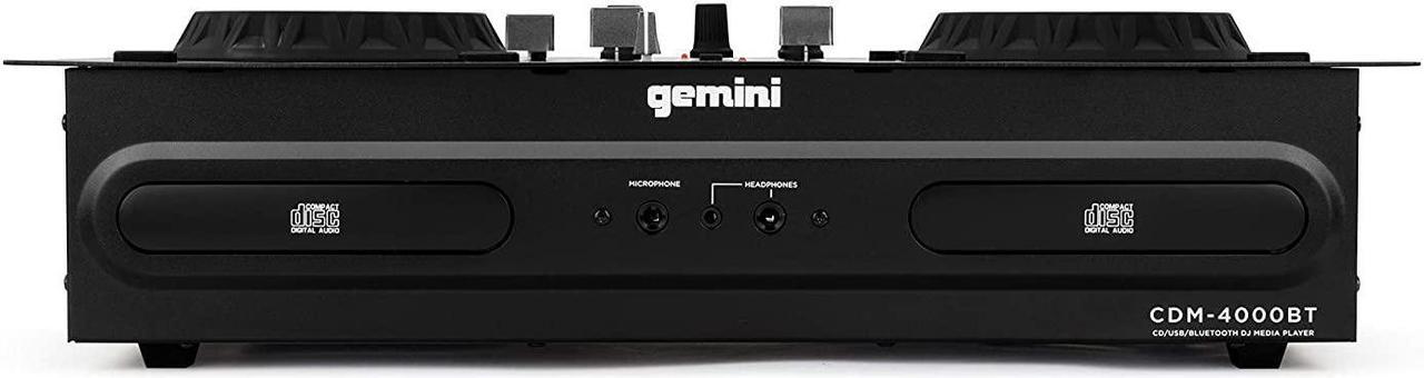 Alt view image 2 of 20 - Gemini Sound Pro StandAlone DJ Dual Deck Media Player Mixer