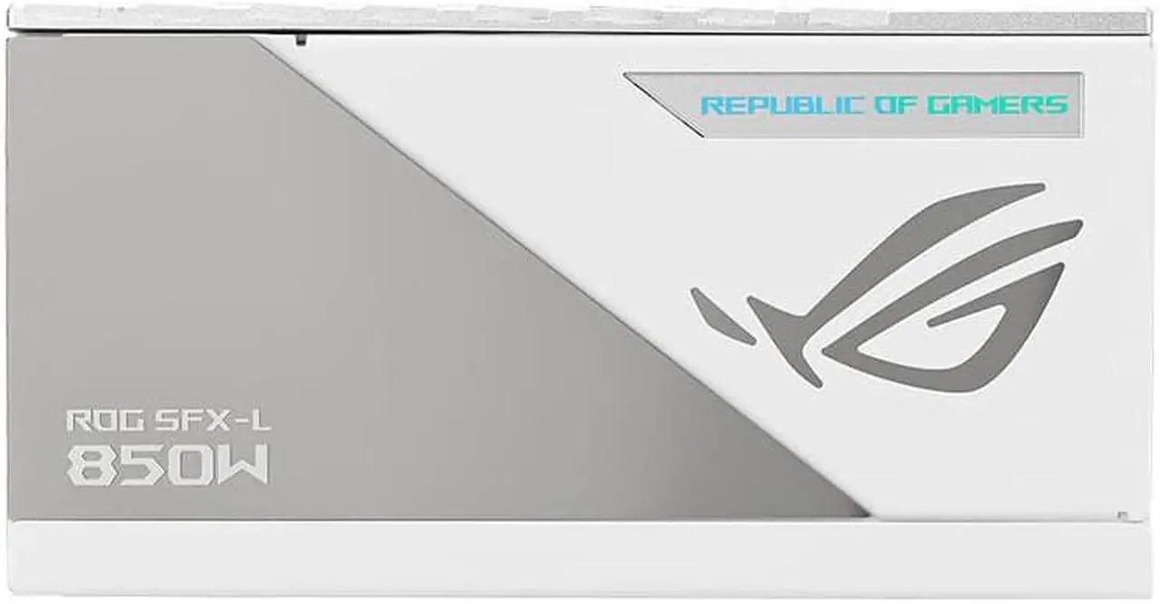 Alt view image 2 of 4 - ASUS ROG Loki SFX-L 850W 80+  Platinum Efficiency Full Modular Power Supply, Compatible with PCIe Gen 5.0 and ATX 3.0, 120mm ARGB Fan, Support Aura Sync, PCIe 5.0 Power Supply
