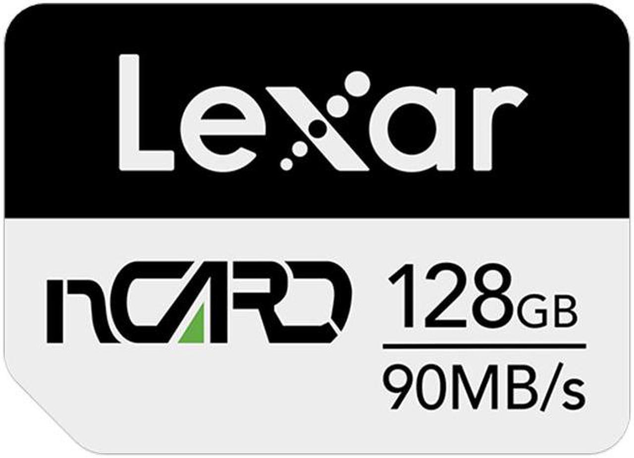 Shooting Hintergrund Board Lexar nCARD 128GB Memory Card Mobile Phone Expansion NM Card