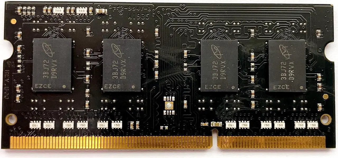 Alt view image 5 of 5 - 16GB (4X4GB) DDR3L-1600Mhz (PC3L 12800) SODIMM 1Rx8 Black Memory for Laptops by Avarum Ram