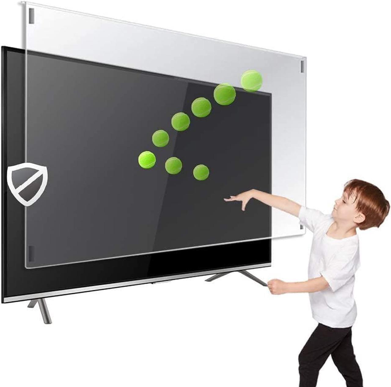 Main image of 32 inch TV-ProtectorTM TV Screen Protector for LCD, LED, OLED and QLED 4K HDTV, Welcome to consult