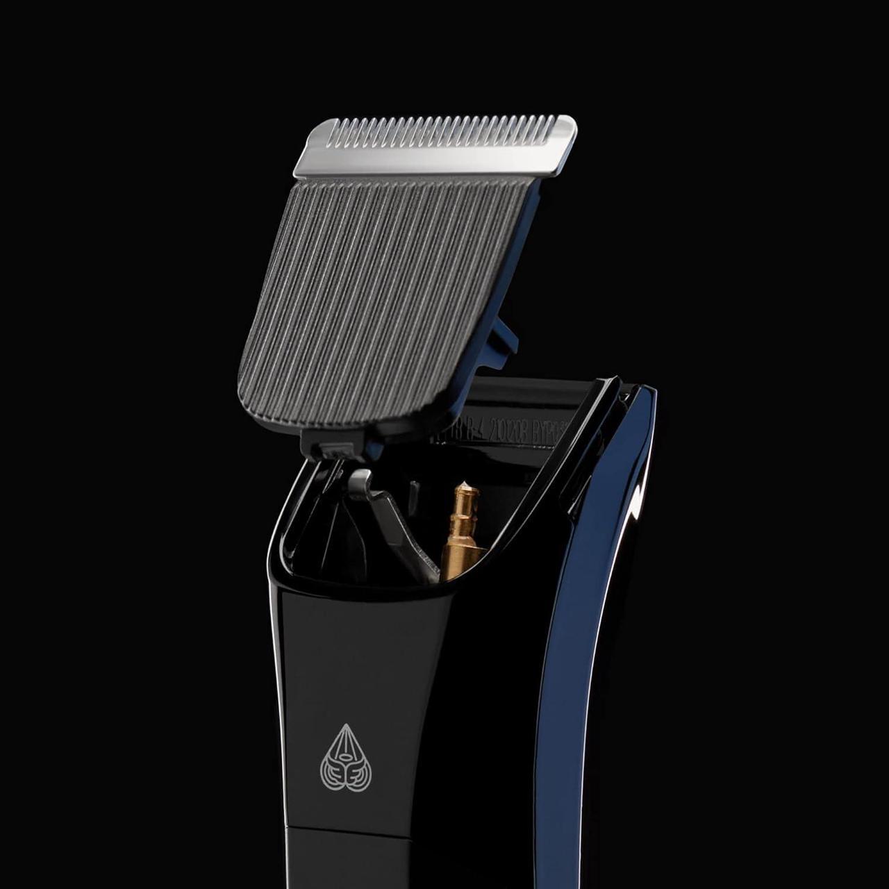 Alt view image 5 of 7 - MANSCAPED® The Lawn Mower® 4.0, Electric Groin Hair Trimmer, Replaceable SkinSafe® Ceramic Blade Heads, Waterproof Wet/Dry Clippers, Rechargeable, Wireless Charging, Male Hygiene Grooming Razor