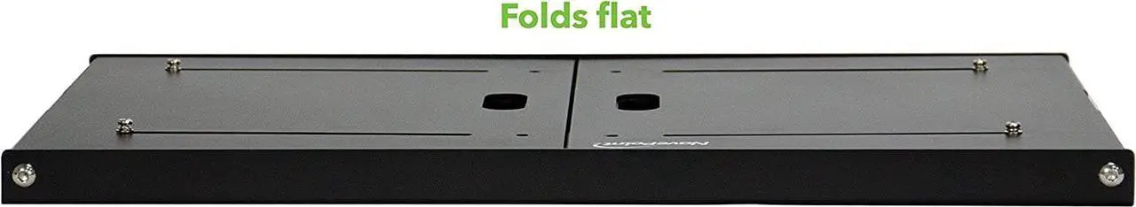 Alt view image 5 of 6 - Navepoint 6U Wall Mount Bracket Extendable Network Equipment Rack Threaded Standard 19 Inch