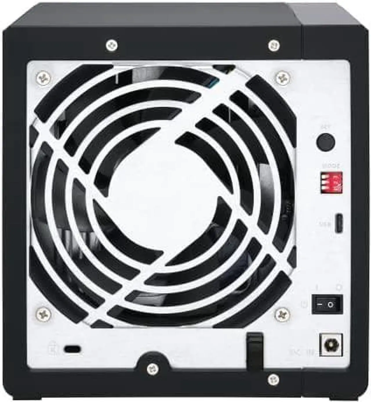 Alt view image 6 of 6 - QNAP TR-004 4 Bay USB Type-C Direct Attached Storage (DAS) with hardware RAID (Diskless)