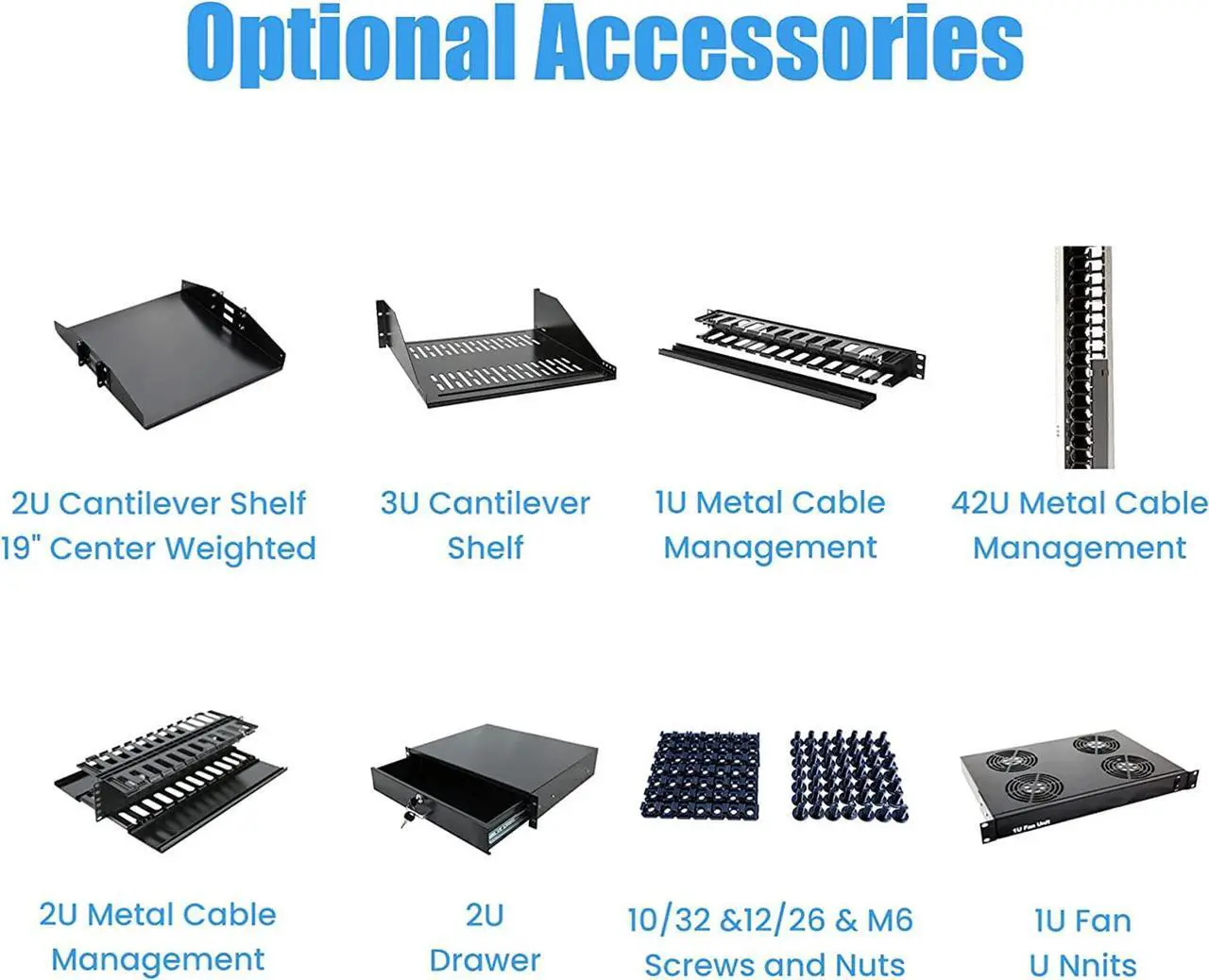 Alt view image 6 of 6 - Raising Electronics 9U Wall Mount Open Frame 19 Inch Server Equipment Rack Threaded 15 Inch Depth Black (9U), Welcome to consult